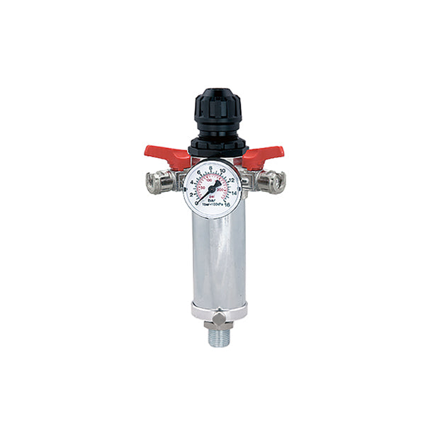31/I - Regolatore di pressione con FILTRO E MANOMETRO - 2 OPZIONI di USCITA - Per compressori - Ani 31/I - Regolatore di pressione con FILTRO E MANOMETRO - 2 OPZIONI di USCITA - Per compressori - Ani